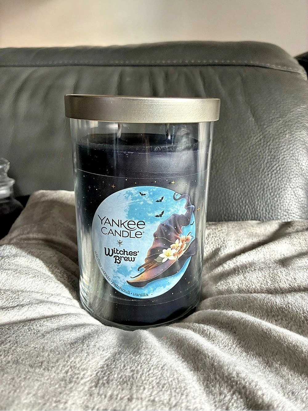Yankee Candle Witches' Brew 20 oz Scented Candle NWT